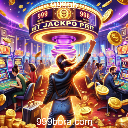 Descubra a Emoção dos Jackpots na 999bb