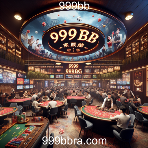 A Emoção do Live Casino no 999bb